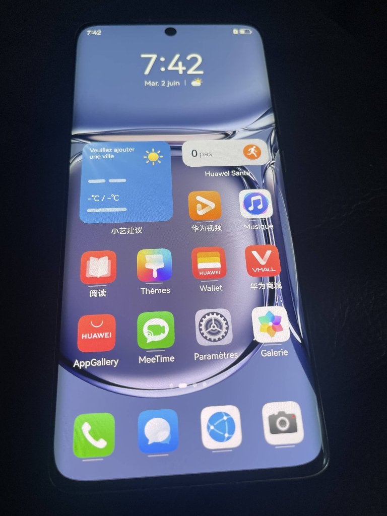 Huawei P50 Pro, Gebruikt, Verzenden, Zwart, Zonder simlock