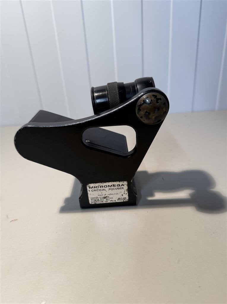 Micromega Critical Focuser voor Omega Marketing, Audio, Tv en Foto, Optische apparatuur | Microscopen, Ophalen of Verzenden, Zo goed als nieuw