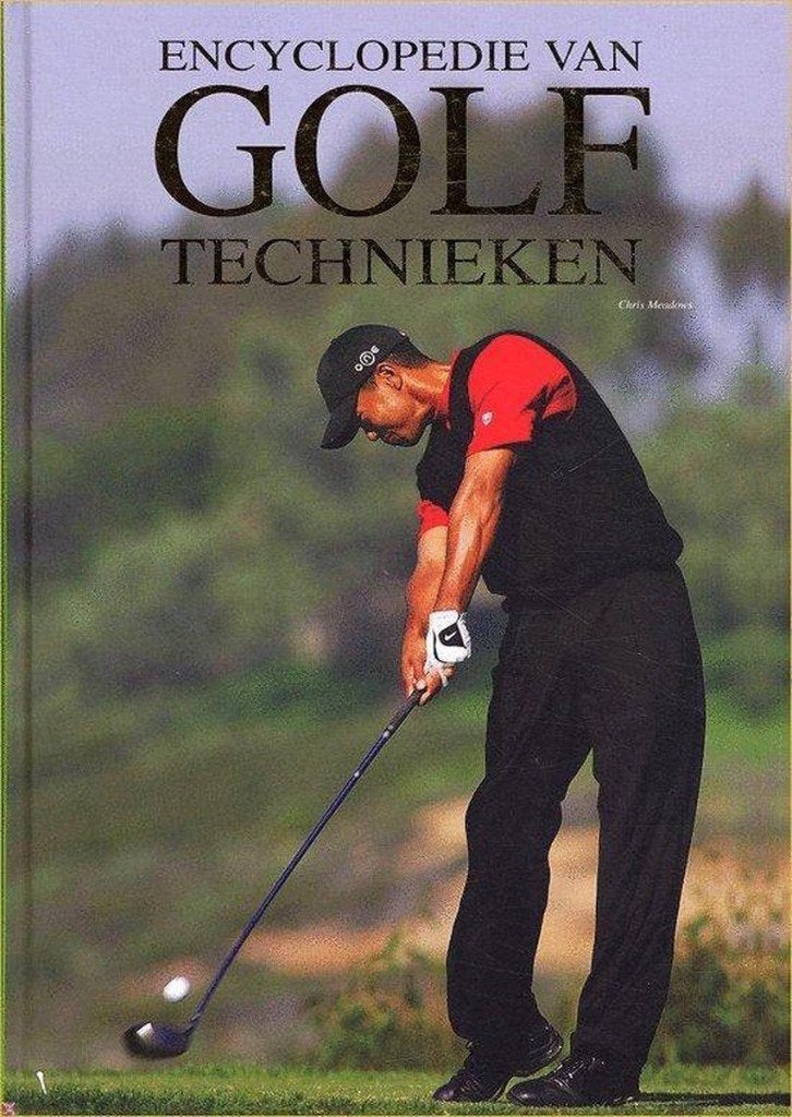 Encyclopedie Van De Golftechnieken, Boeken, Ophalen, Zo goed als nieuw