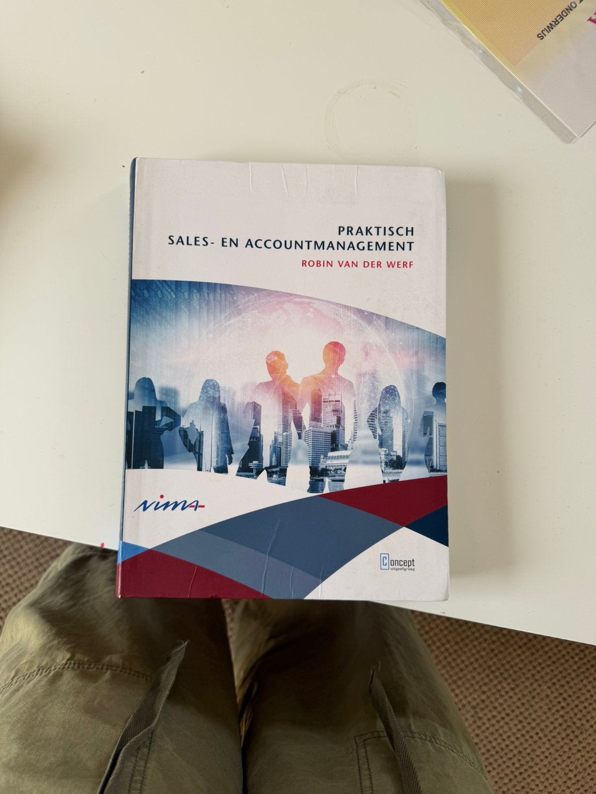 Praktisch sales- en accountmanagement, Boeken, Verzenden, Zo goed als nieuw, Management