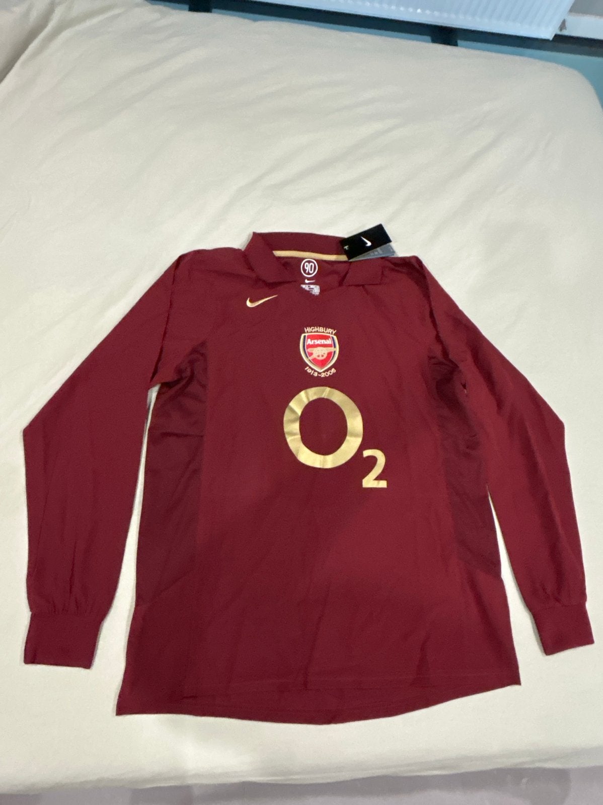 Arsenal Thuisshirt  2005-2006 Henry #14, Maat 48/50 (M), Nieuw, Ophalen of Verzenden, Voetbal