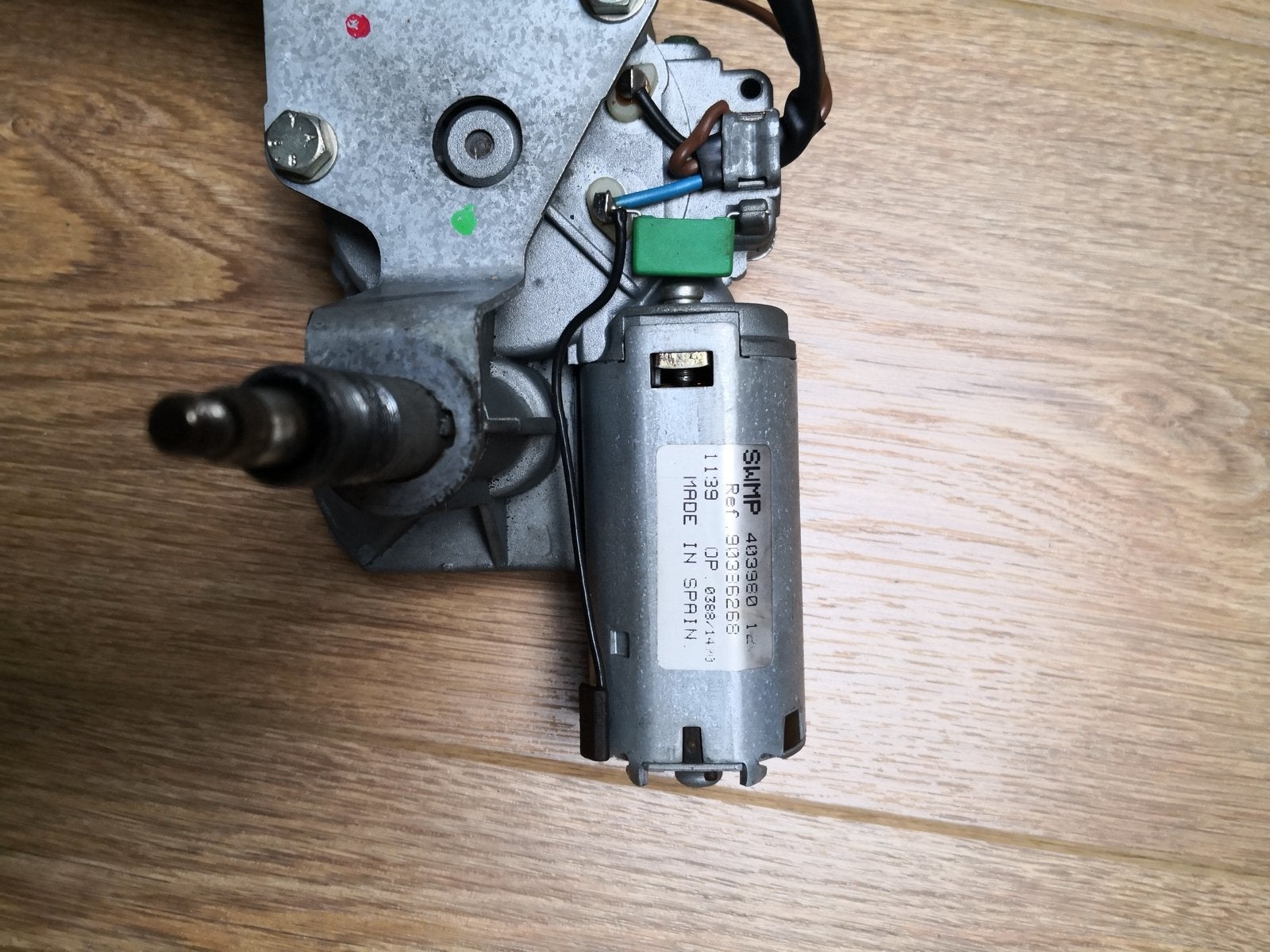 Ruitenwisser Motor Achterzijde Opel Corsa B 1993 - 2000, Ophalen of Verzenden, Nieuw, Opel