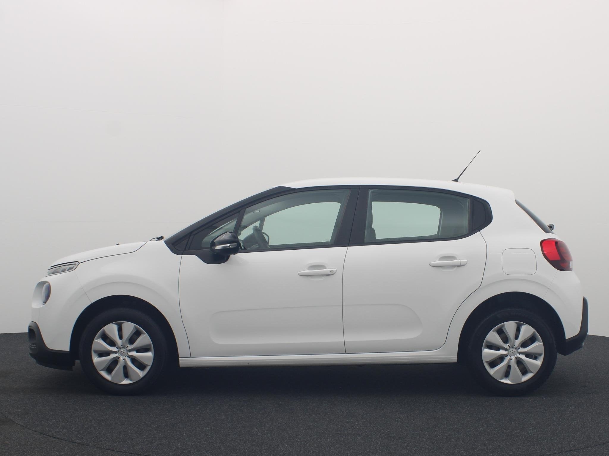 Citroen C3 1.6 BlueHDi Feel CARPLAY / NAVI / CLIMA / PDC / B, Auto's, Voorwielaandrijving, Euro 6, 4 cilinders, Wit