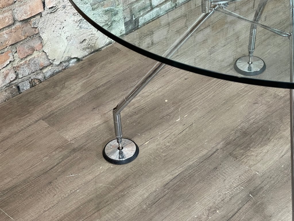 Tecno Nomos – Rond glas | Norman Foster, Ophalen, Gebruikt, Design, Rond
