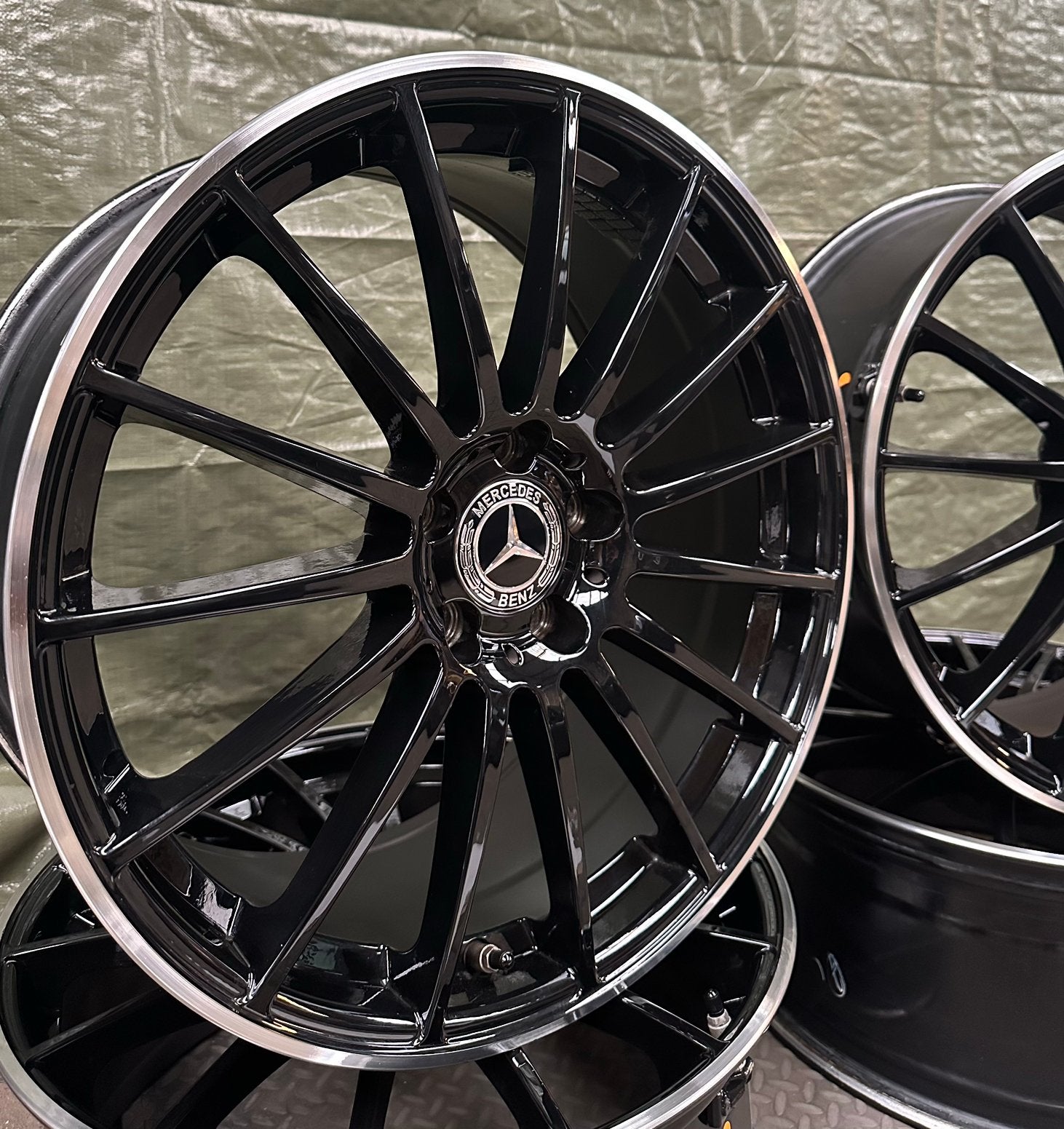 19 inch Mercedes / VAG velgen 5x112, Ophalen