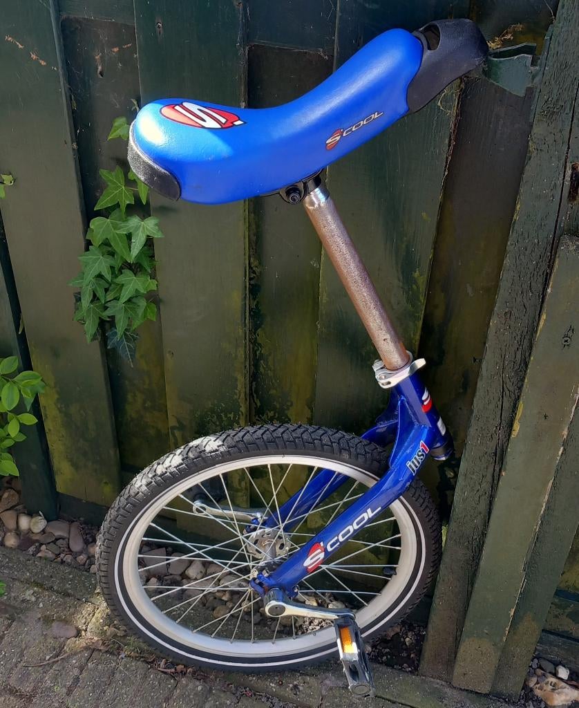 Weinig gebruikte eenwieler, Fietsen en Brommers, Ophalen, Gebruikt