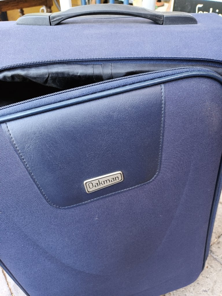 Reiskoffer Oakman, Overige materialen, Gebruikt, 50 tot 60 cm, 35 tot 45 cm