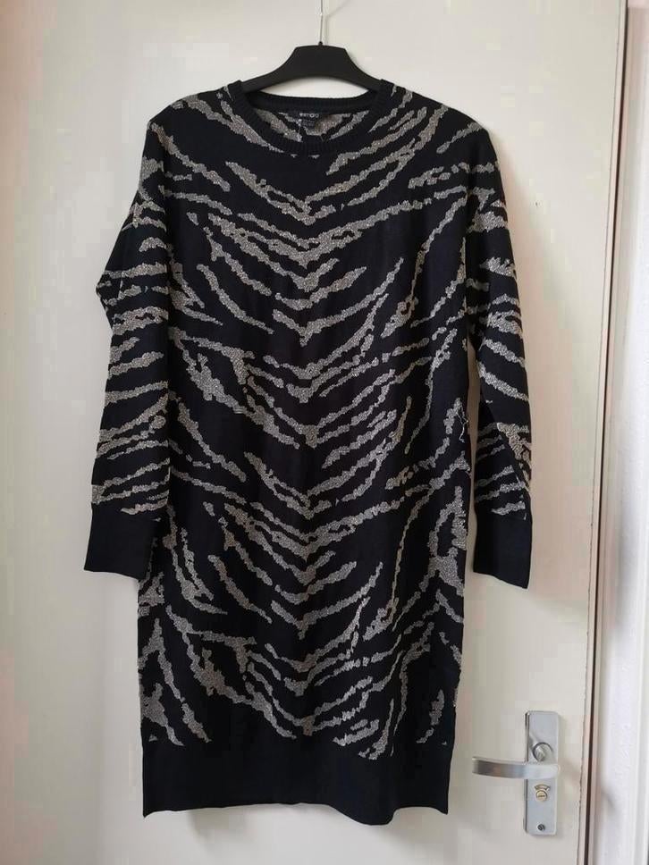 Trui jurk maat S kan tot L, Maat 38/40 (M), Zwart, Nieuw, Ophalen of Verzenden