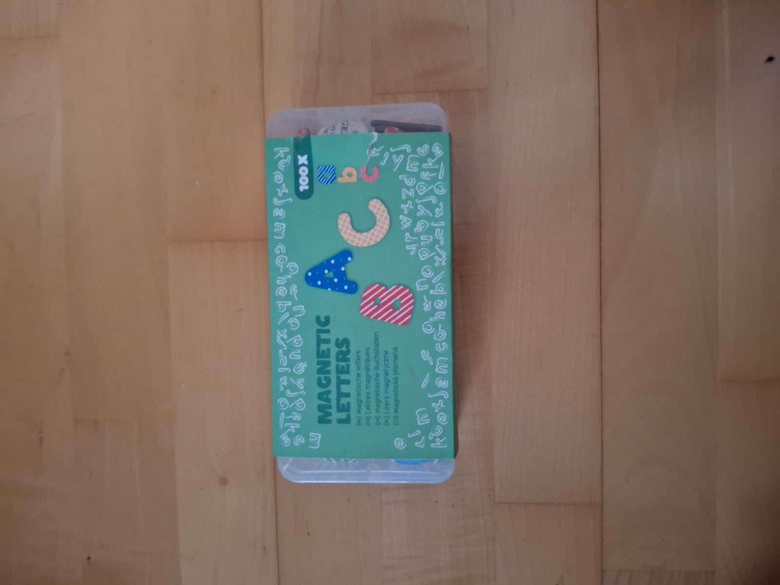 100 magnetische letters. Nieuw, Kinderen en Baby's, Ophalen of Verzenden, Nieuw
