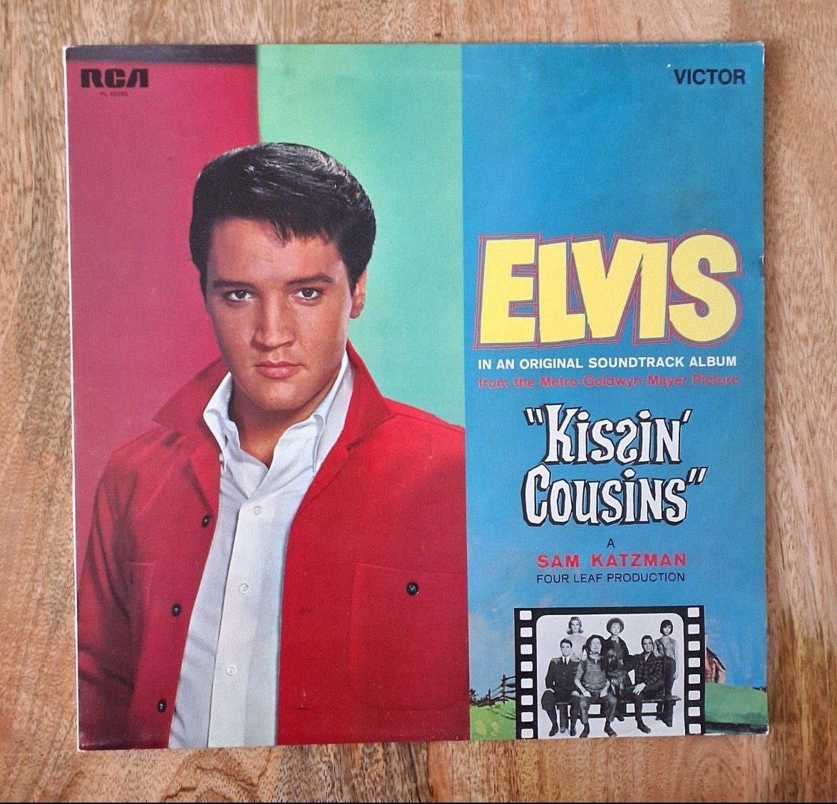 Elvis Presley Kissin Cousins, Ophalen of Verzenden, Gebruikt, 12 inch, LP
