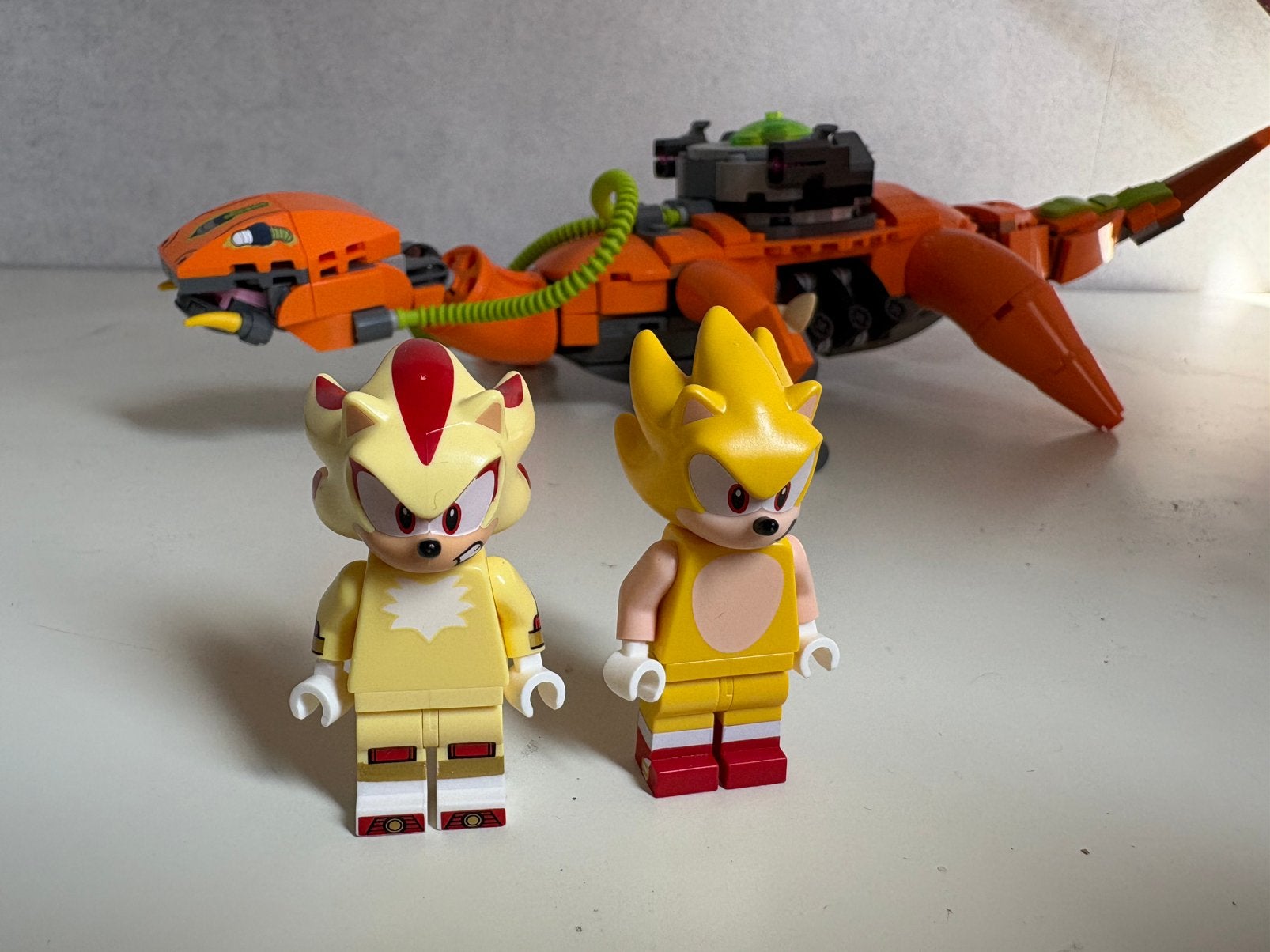 LEGO Sonic the Hedgehog set 77003, Ophalen of Verzenden, Zo goed als nieuw