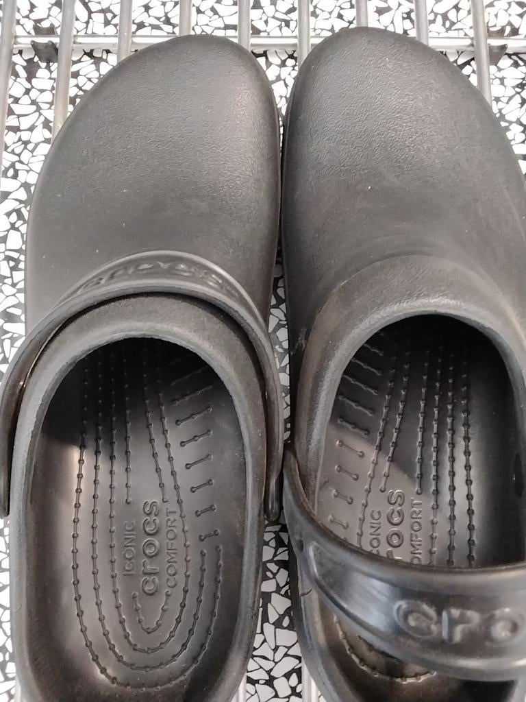 Crocs kl        maat 43 , 44, Crocs, Klompen, Zwart, Nieuw