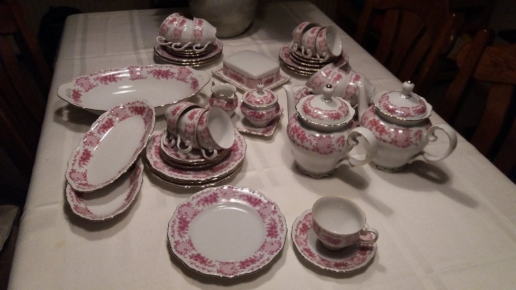 Prachtig vintage theeservies van Seltmann & Weiden, Ophalen, Arzberg, Vintage, Zo goed als nieuw