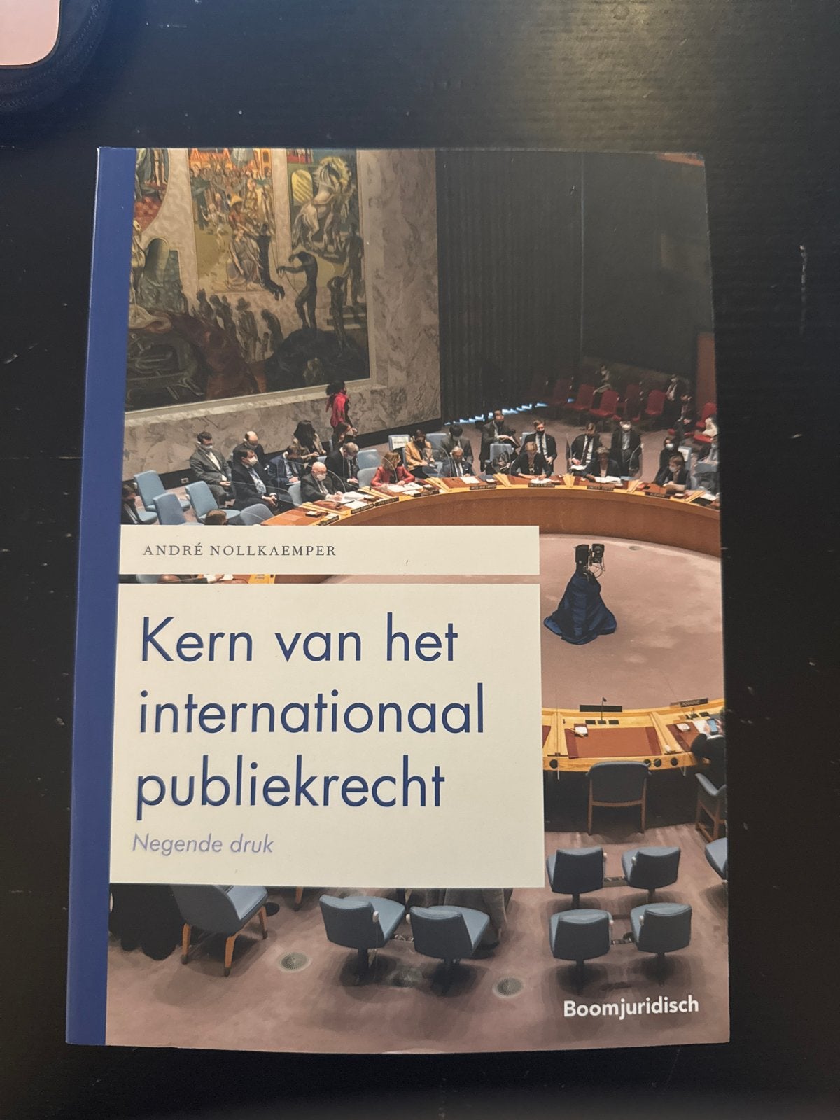 Kern van het internationaal publiekrecht, Ophalen of Verzenden, Gamma, Zo goed als nieuw, WO