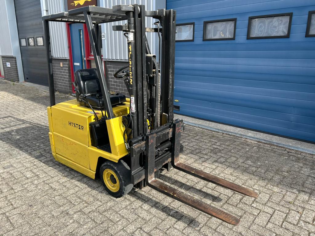 Hyster 1,5 ton elektrische heftruck, 1000 tot 2000 kg, Ophalen of Verzenden, Elektrisch, Heftruck