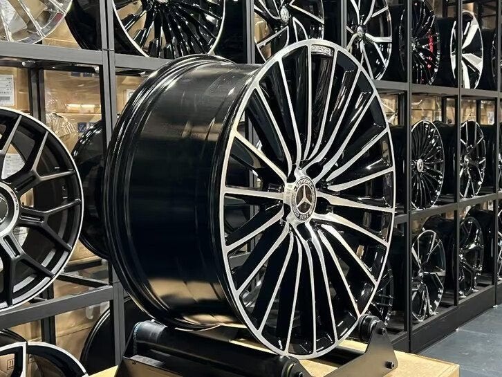 19'' Mercedes AMGLook velgen A B C E S CLA V GLA Klasse Vito, Ophalen of Verzenden, Nieuw, 19 inch, Velg(en)