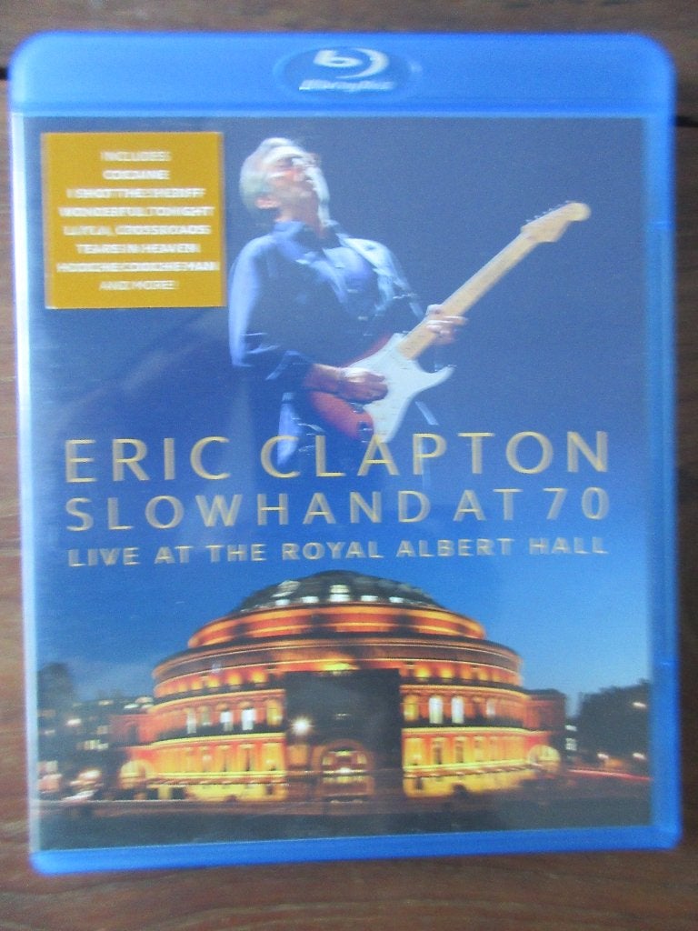 Eric Clapton – Slowhand At 70: Live At The Royal Albert Hall, Muziek en Concerten, -, -, Ophalen of Verzenden