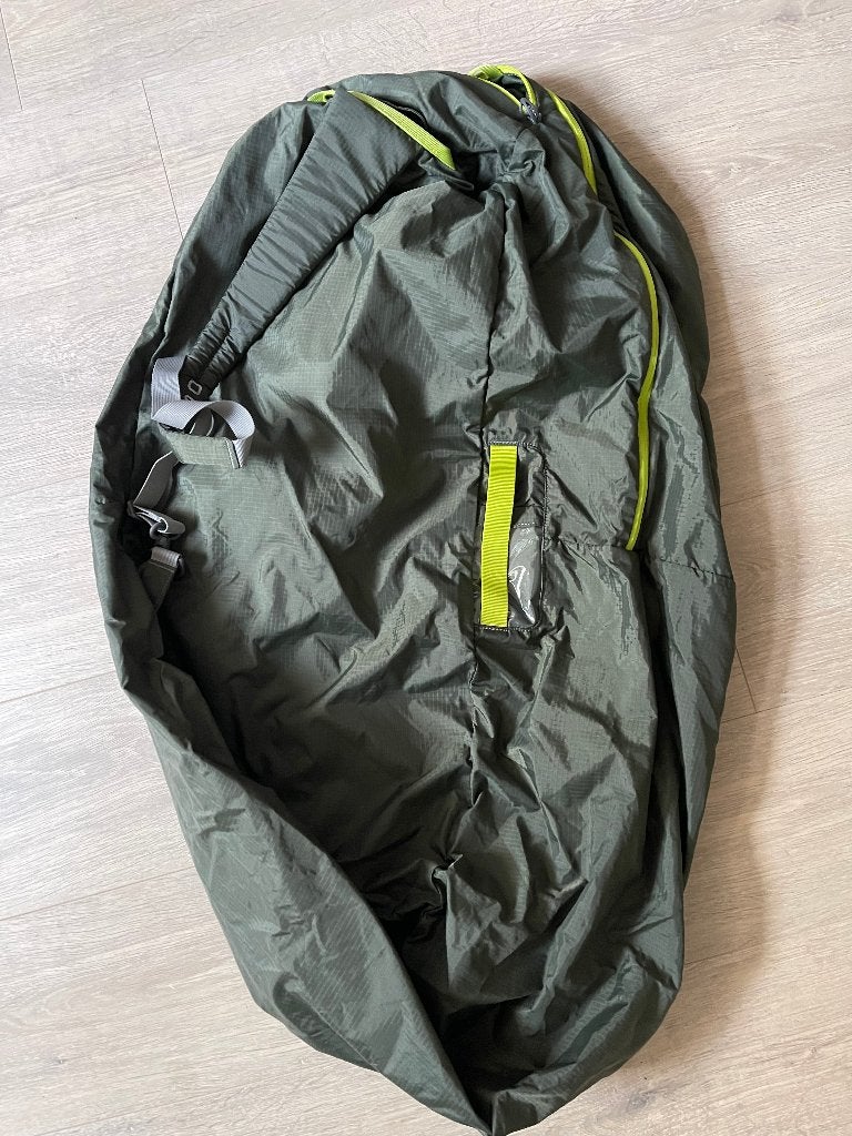 Osprey Airporter Medium - 2 stuks - Shadow Grey, Ophalen of Verzenden, Zo goed als nieuw, Grijs, 30 cm of meer