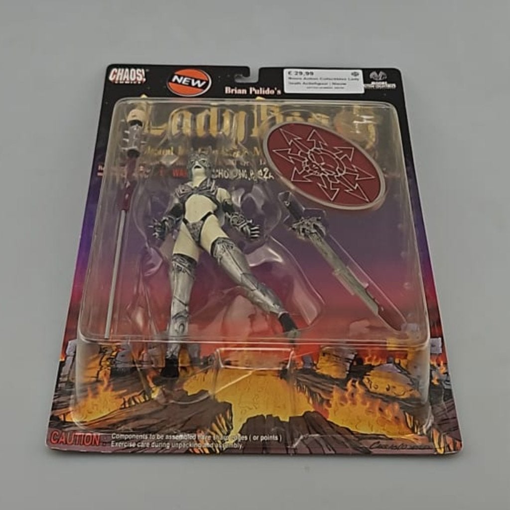 Moore Action Collectibles Lady Death Actiefiguur | Nieuw, Flex Ltd., Nieuw, https://flex.com/contact-us, Nobelstraat 10, 5807 GA Oostrum LB, Limburg, Nederland