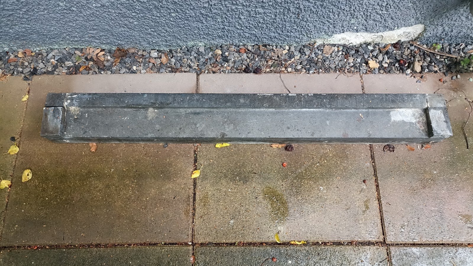 Hardstenen dorpel, Overige materialen, Gebruikt, Overige typen, Minder dan 75 cm