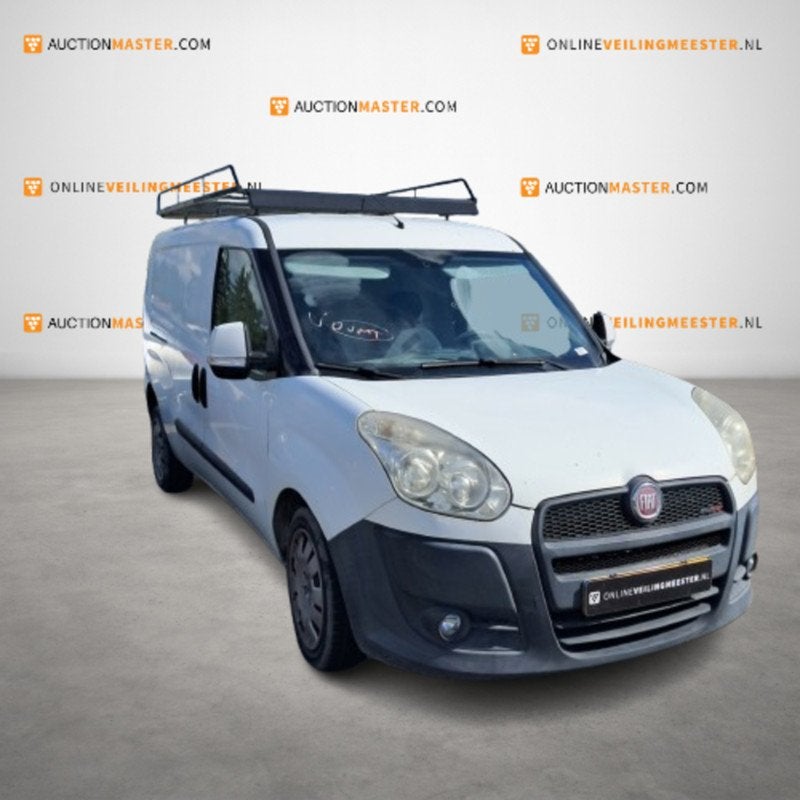 Bedrijfsauto, Fiat, Doblò Cargo, 1.6 MultiJet SX Maxi, 2010, Doblo, Overige carrosserieën, Overige brandstoffen, Bedrijf