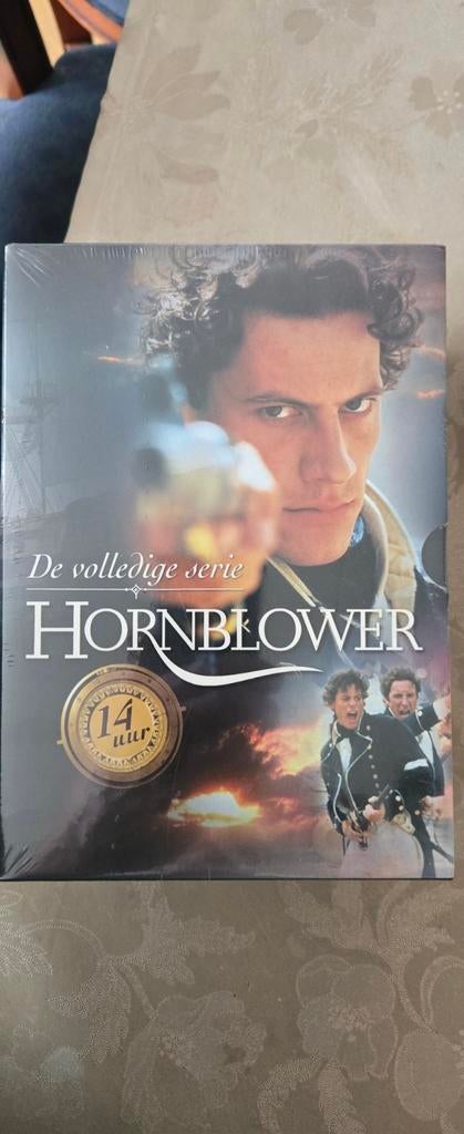 Hornblower: De complete serie - Nieuw in verpakking, Boxset, Ophalen of Verzenden, Actie en Avontuur, Nieuw in verpakking
