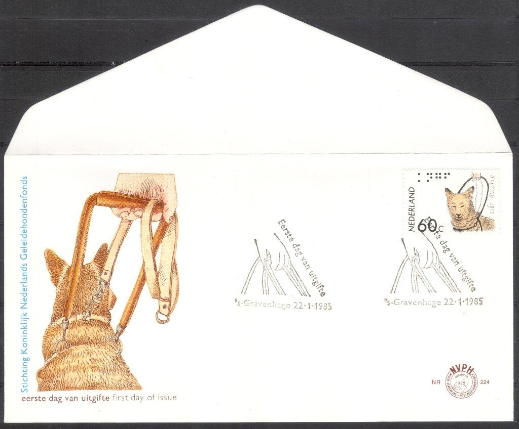 E224 - Geleidehondenfonds, Verzenden, Onbeschreven, Nederland