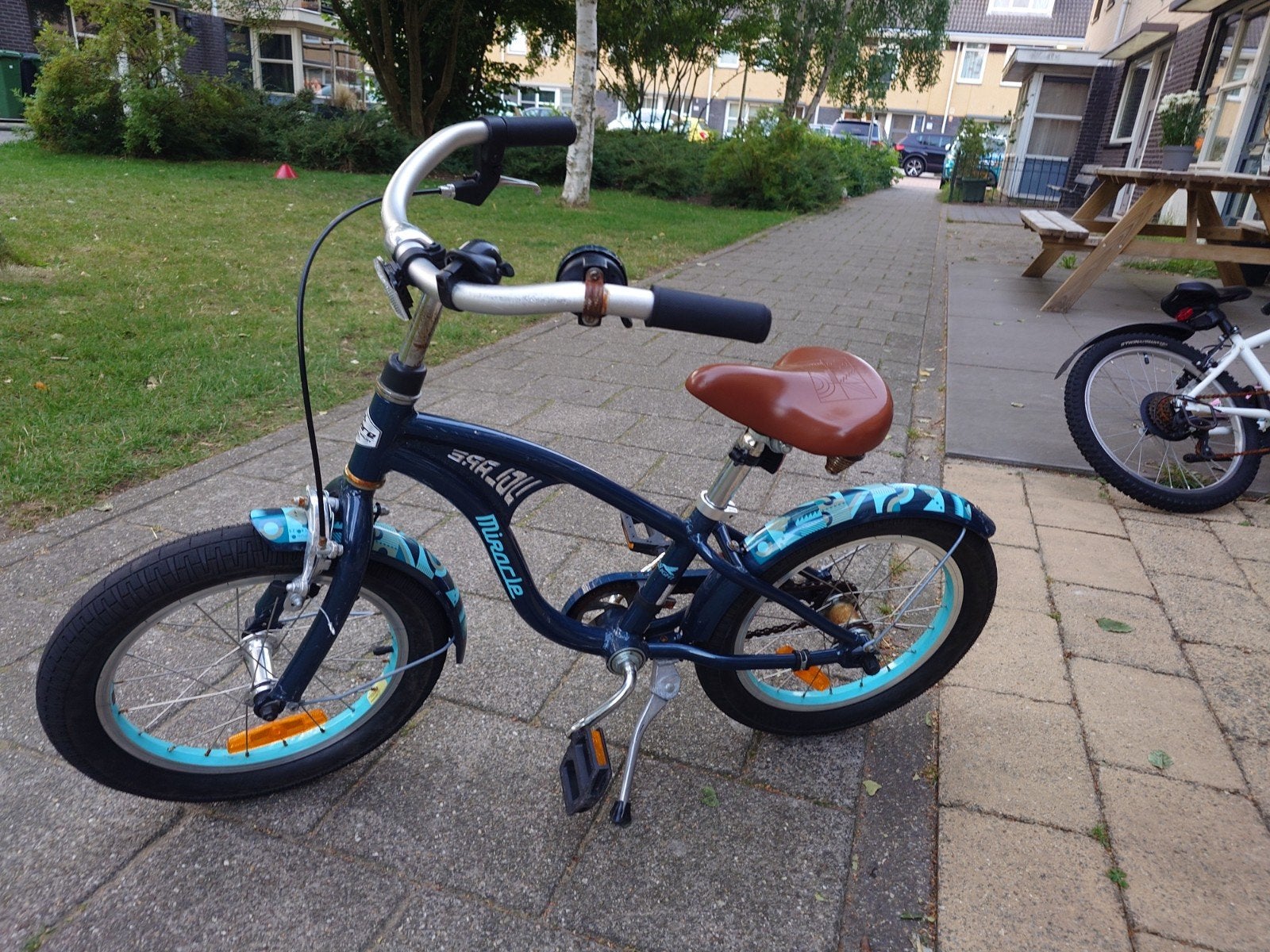 Kinderfiets 18 inch Volare Miracle, Ophalen, Gebruikt, 16 tot 20 inch, Volare