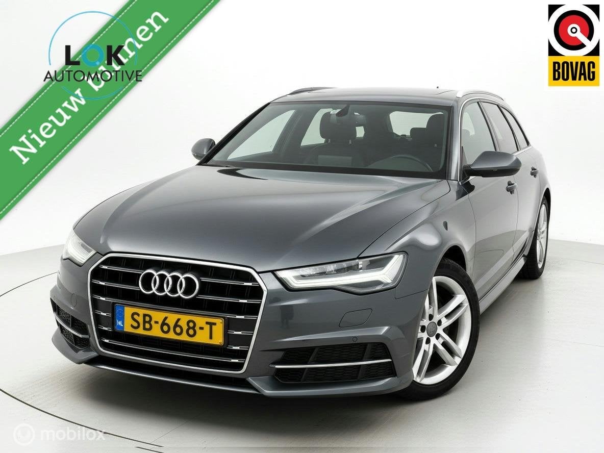 Audi A6 Avant 1.8 TFSI ultra S Line LED|TREKHAAK|STOELVERW|, Auto's, Origineel Nederlands, 93 €/maand, 1700 kg, 750 kg