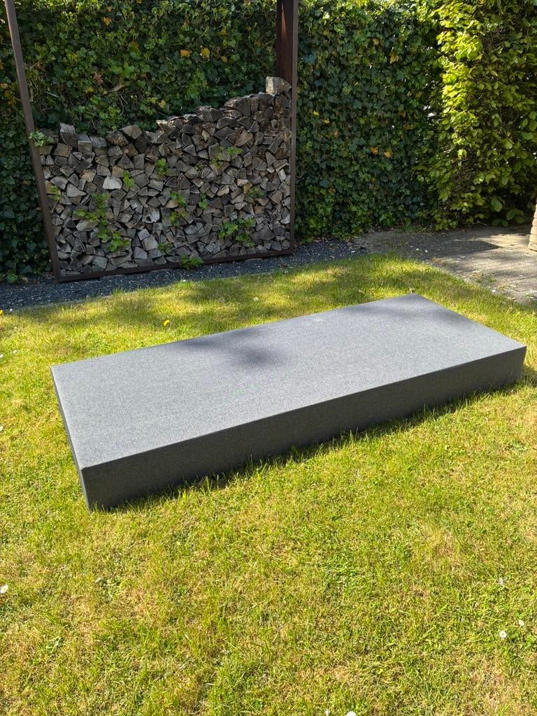 Boxspring - bed - ligbed - bedbank 80 x 200 | GRATIS, Gebruikt, Eenpersoons, Ophalen of Verzenden, 80 cm