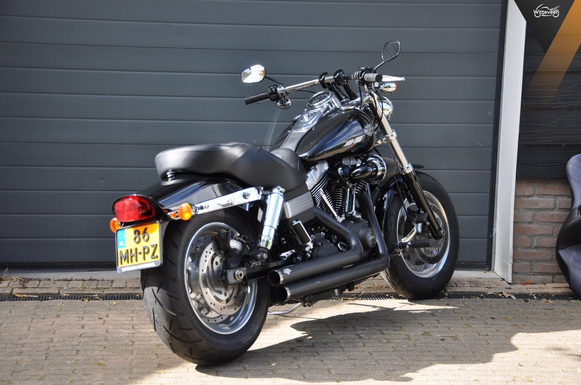 Harley Davidson FXDF Dyna Fat Bob 103 ABS 5HD, Motoren, 1690 cc, Chopper, Meer dan 35 kW, Handgeschakeld