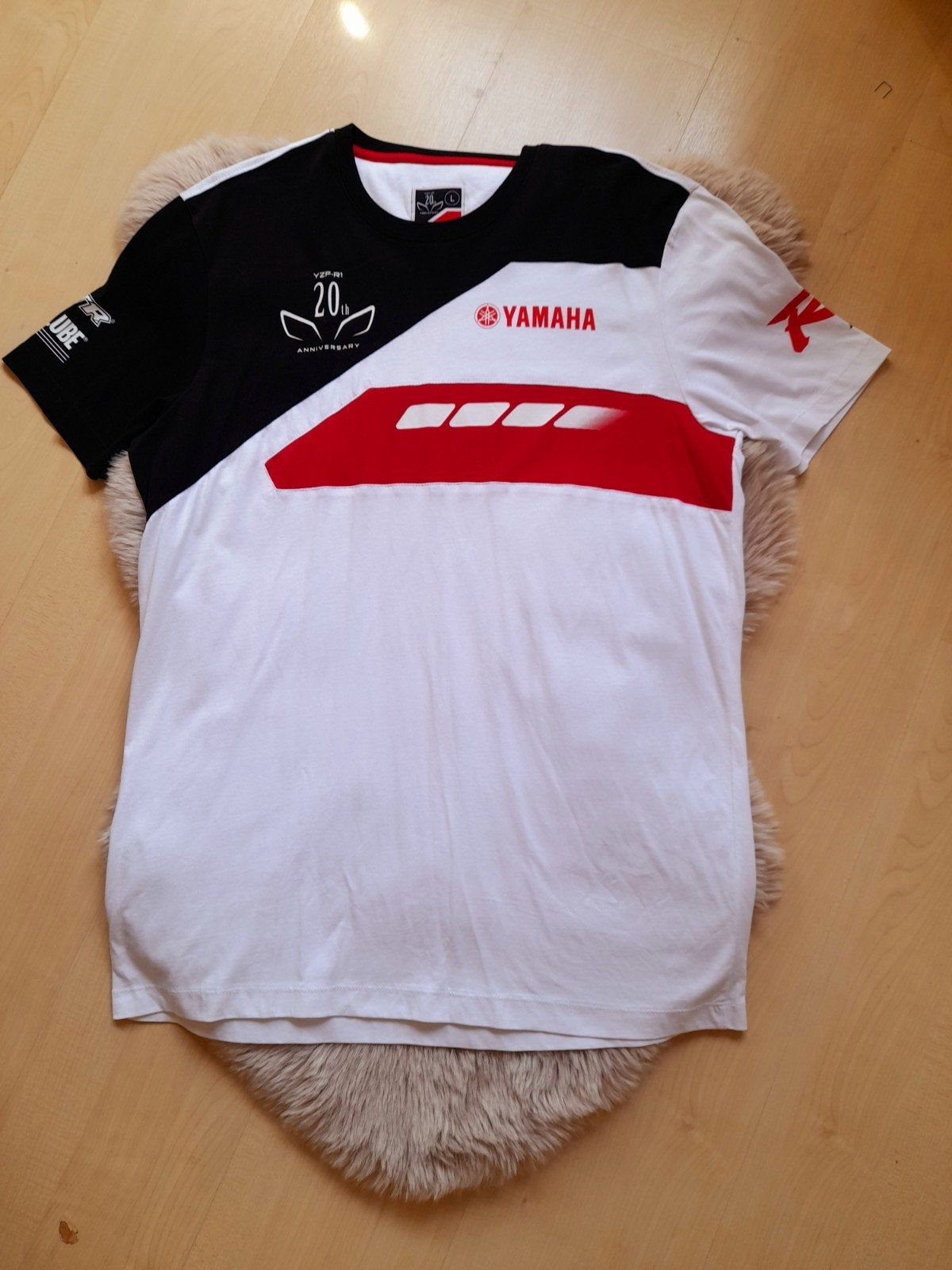 splinternieuw yamaha shirt M/L, Motoren, Ophalen of Verzenden, Nieuw met kaartje, Handschoenen