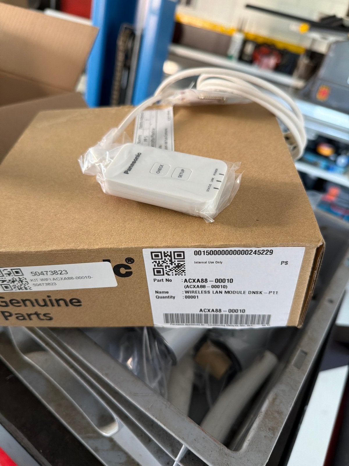 Panasonic CZ-TACG1 draadloze LAN Module (2 stuks), Ophalen of Verzenden, Nieuw
