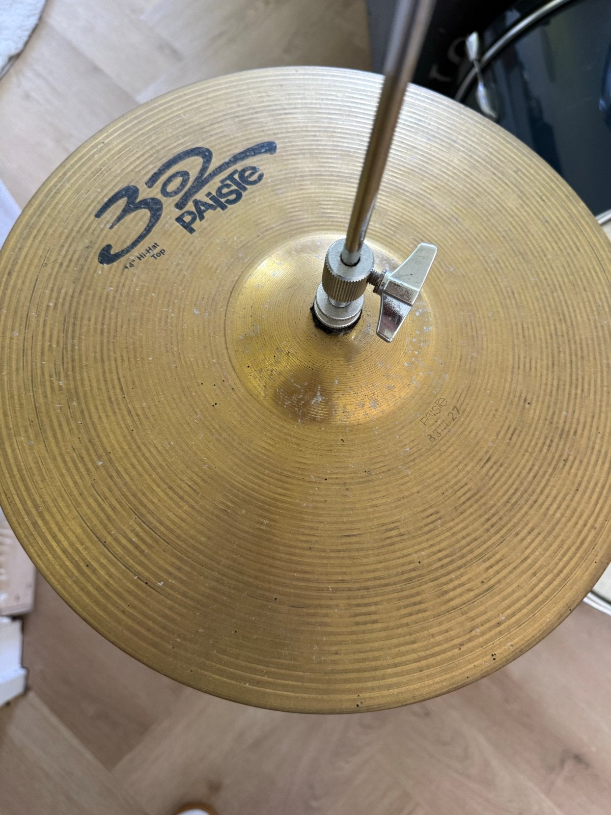 Pearl Forum Series Drumstel met Paiste bekkens, Muziek en Instrumenten, Ophalen, Gebruikt, Pearl