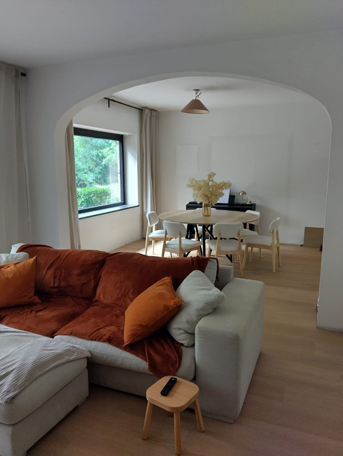 Zetel bankstel. 2.40m