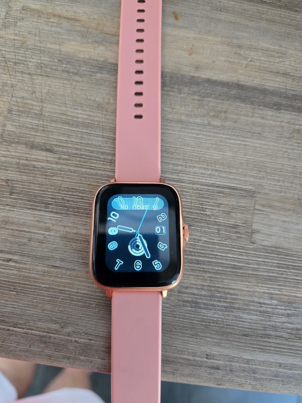 Smartwatch nieuw, Ophalen of Verzenden, Nieuw, Roze, Android