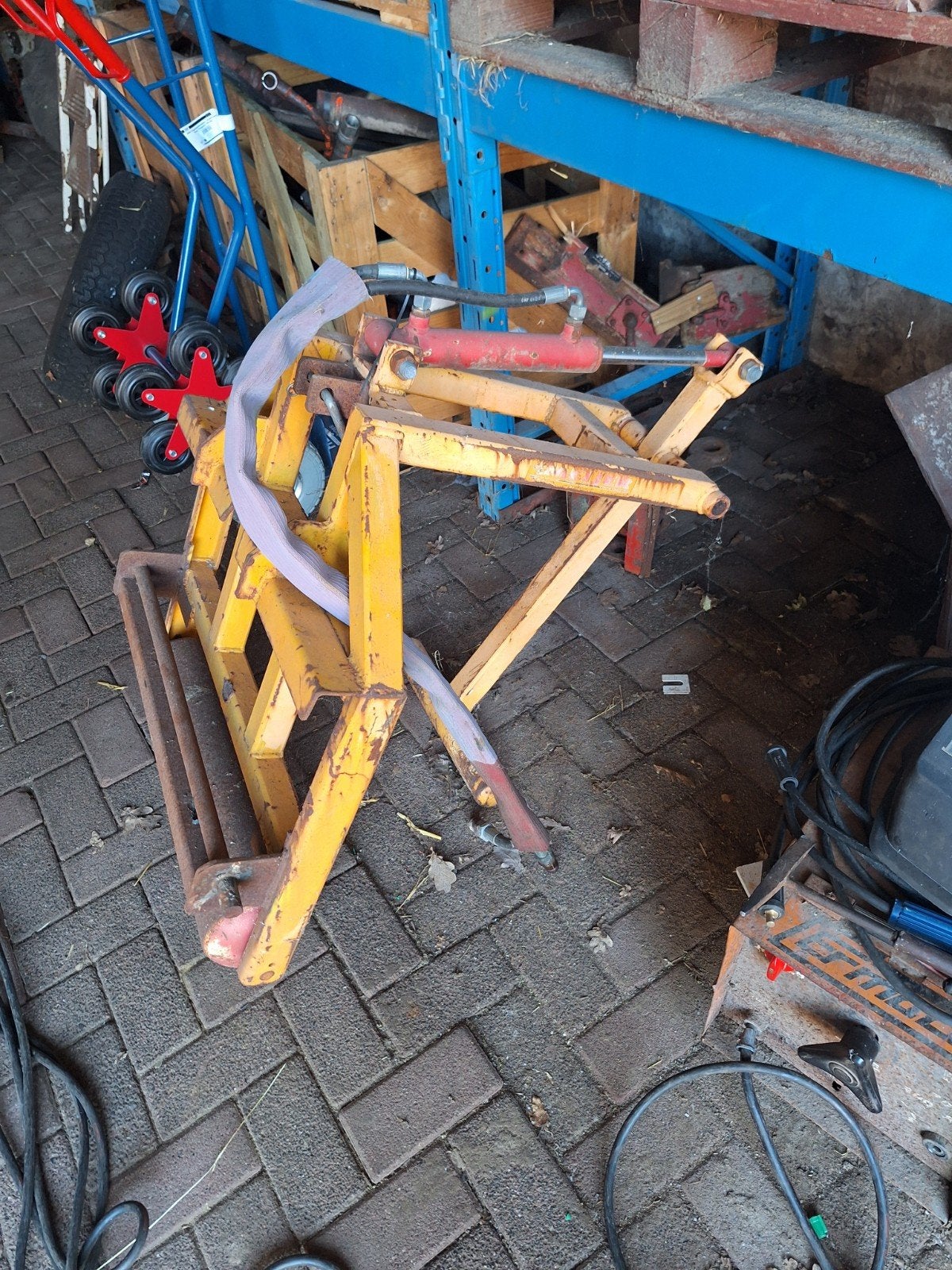 Balenklem, Ophalen, Akkerbouw, Overige typen