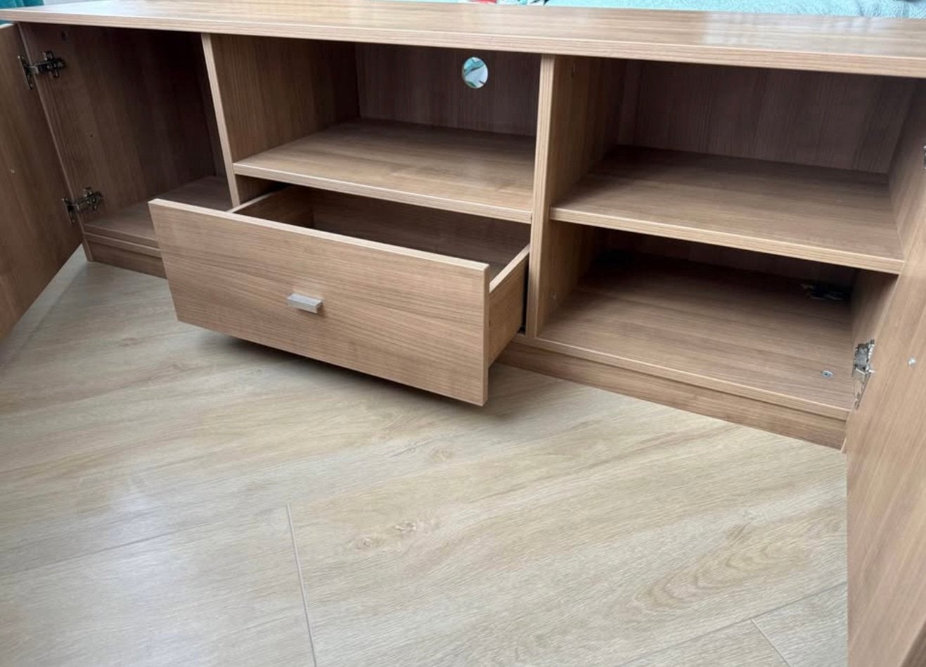 Tv-meubel | 150 cm | Zo goed als nieuw, Huis en Inrichting, Ophalen, 100 tot 150 cm, Zo goed als nieuw, Minder dan 100 cm