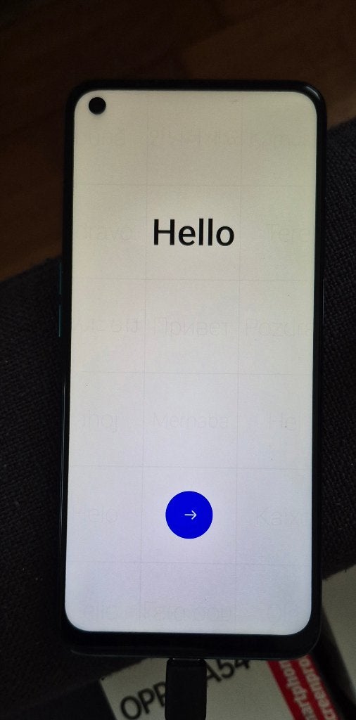 Oppo a54 5g, Ophalen, Overige kleuren, Touchscreen, Zo goed als nieuw
