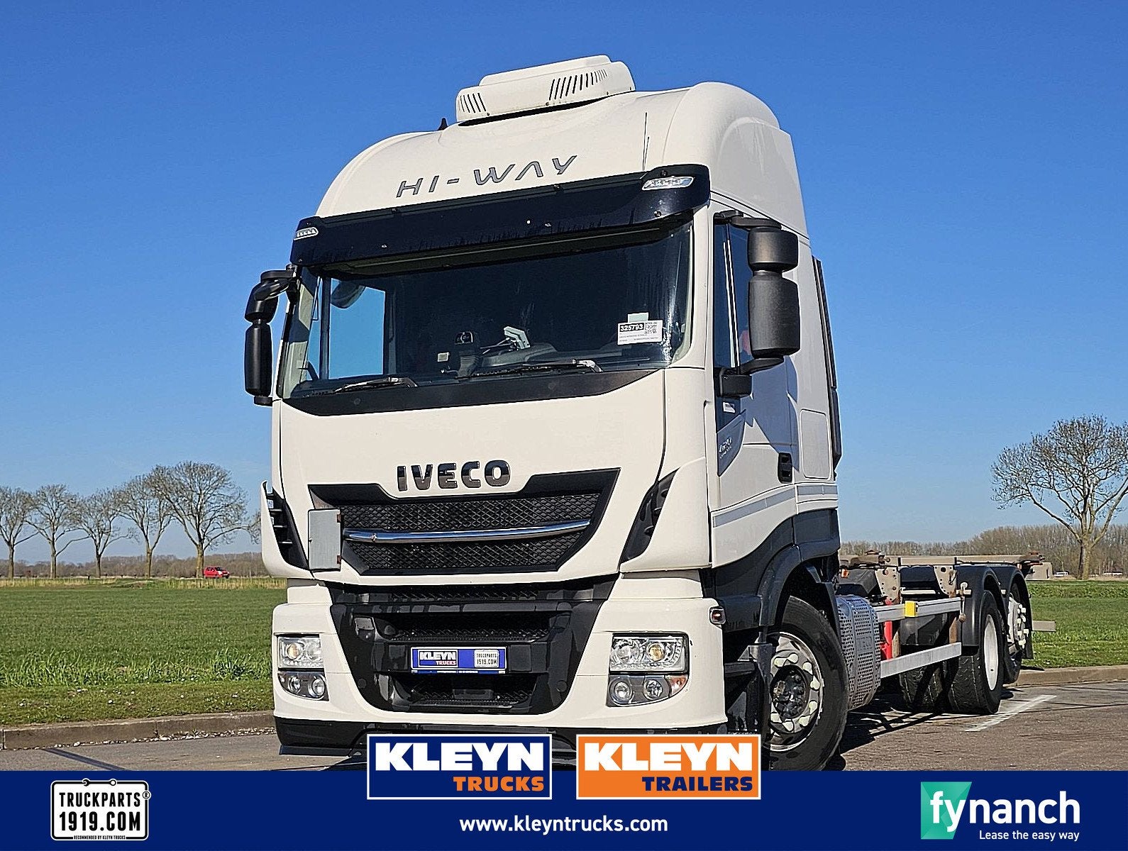 IVECO AS260S42 STRALIS 6x2 intarder alcoa's, Automaat, Euro 6, Iveco, Stoelverwarming