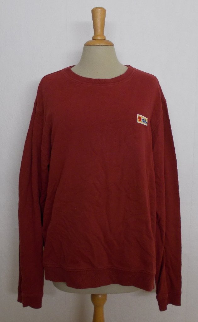 Wijnrode top/sweater van Fjall Raven! L/XL, Overige kleuren, Verzenden, Maat 42/44 (L), Lange mouw