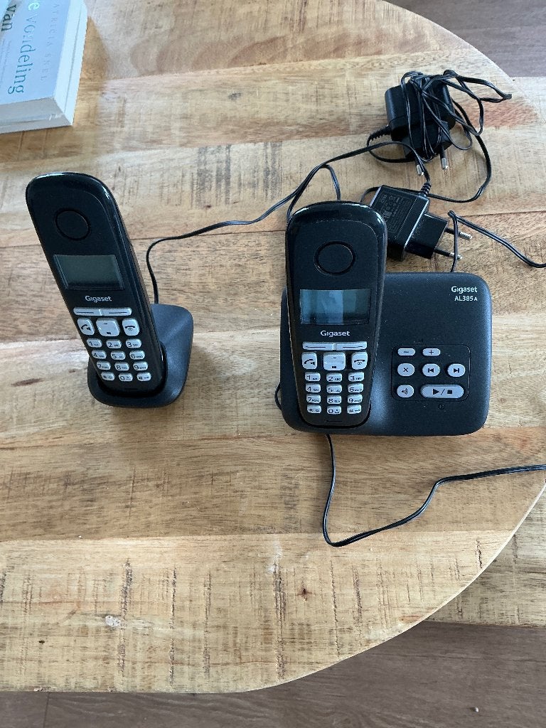 Telefoon Gigaset, Ophalen of Verzenden, Zo goed als nieuw, 2 handsets