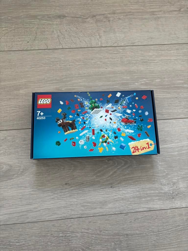 Lego 24 in 1 adventcalender, Ophalen of Verzenden, Zo goed als nieuw