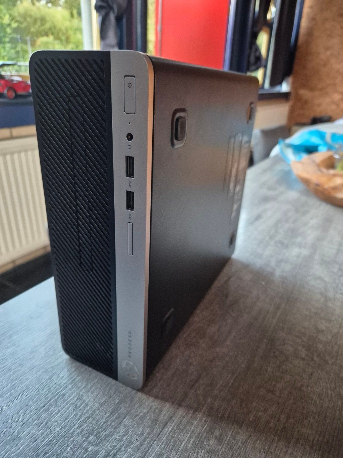 HP SFF (i5 8400, 8gb ram, 256gb ssd), Gebruikt, 2 tot 3 Ghz, 8 GB, -
