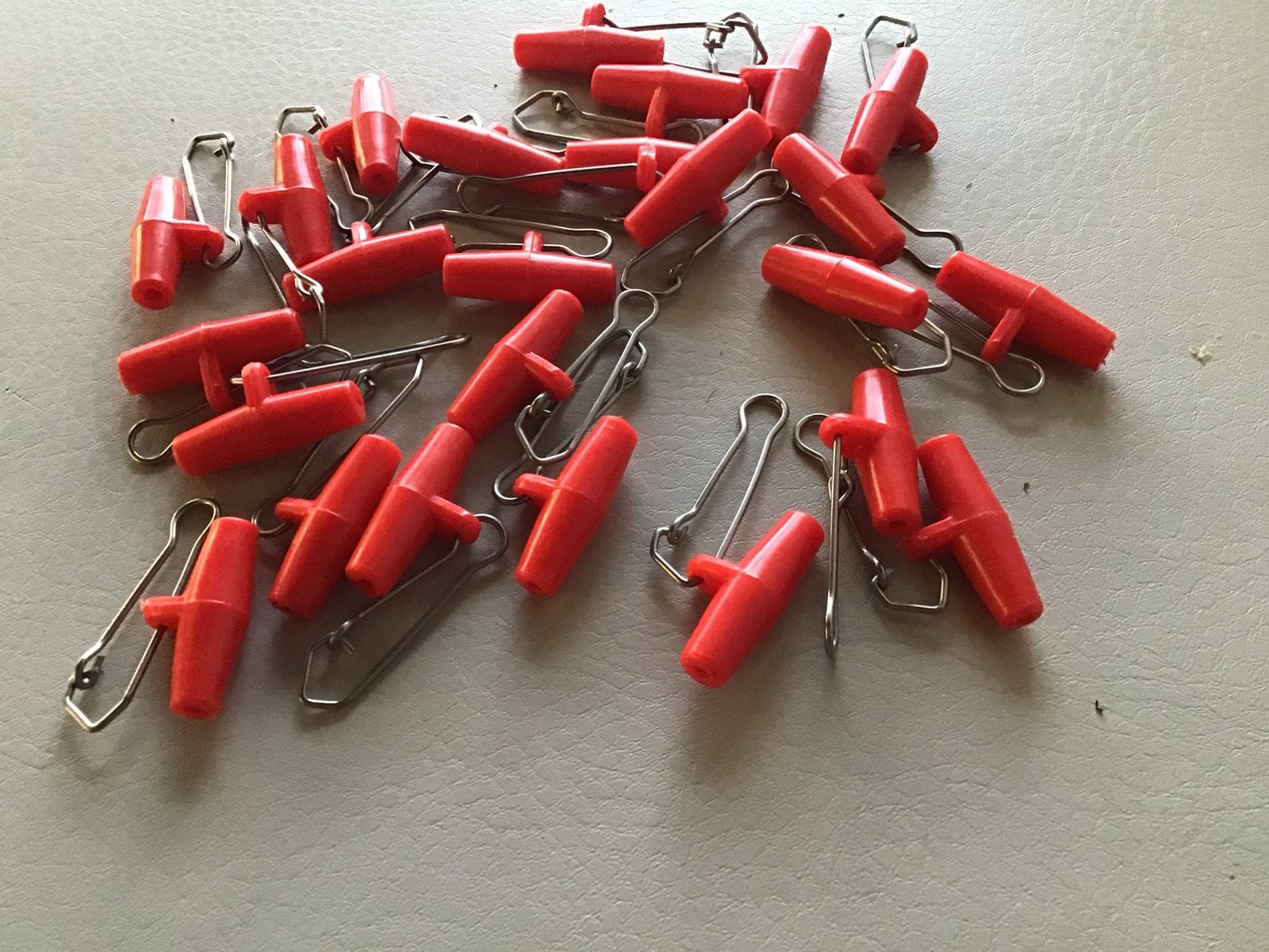25 zip sliders , ( orginele shakespear ) onmisbaar zeebaars, Ophalen of Verzenden, Nieuw, Overige typen