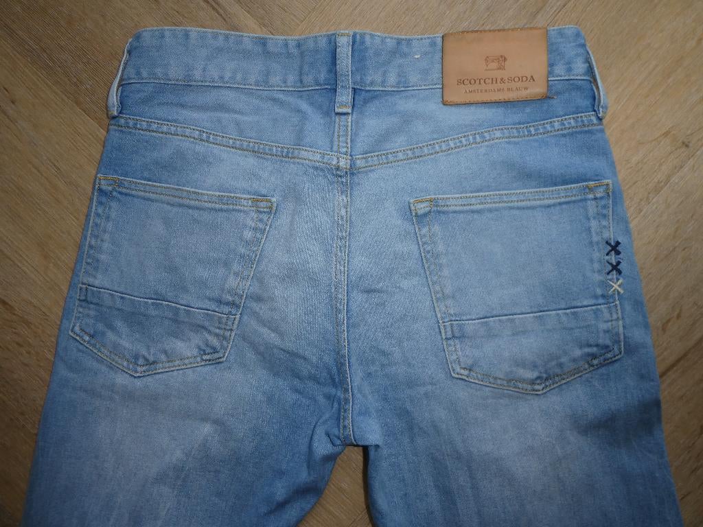 Mooie heren Scotch & Soda spijkerbroek, Ralston maat 28-30, W32 (confectie 46) of kleiner, Zo goed als nieuw, Scotch & Soda, Verzenden