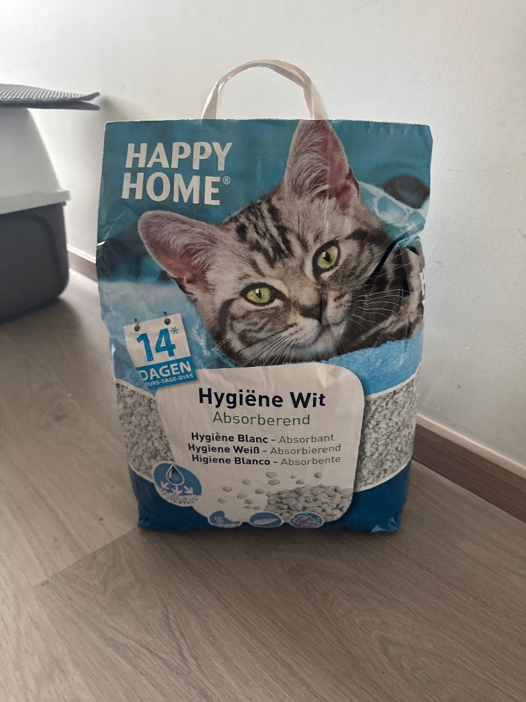 Katten grind gratis, Ophalen, Nieuw