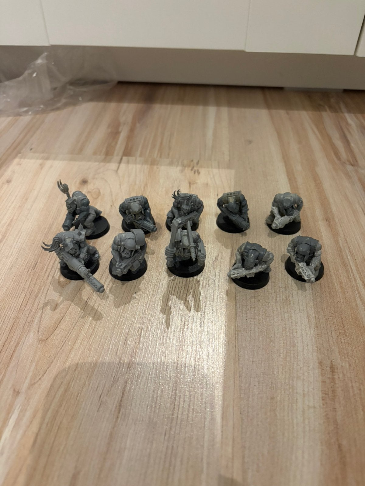 Warhammer 40k orks ork shoota boyz #2, Ophalen of Verzenden, Zo goed als nieuw, Warhammer 40000, Figuurtje(s)