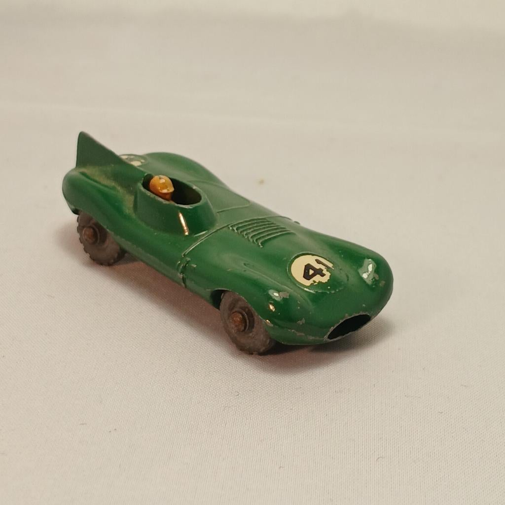 matchbox lesney jaguar D type 41 A 1957, Verzenden, Gebruikt, Overige typen