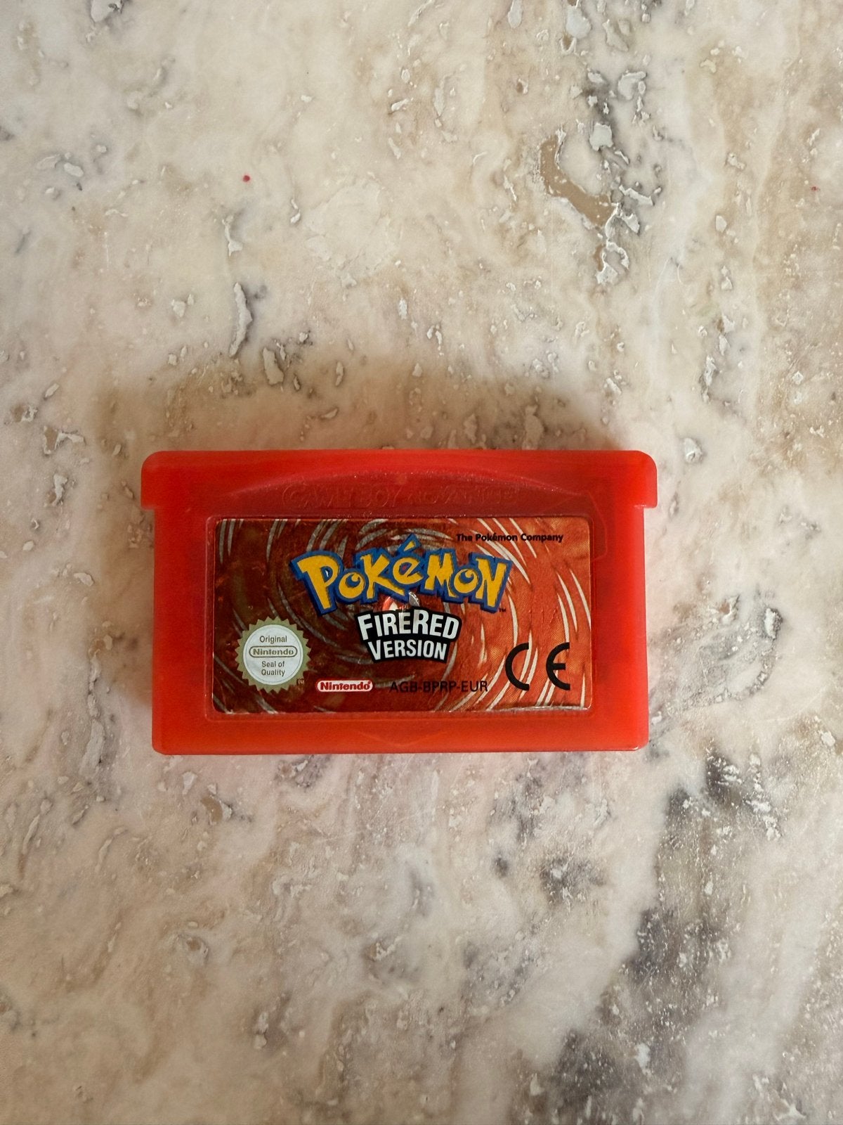 Pokémon FireRed Version - Game Boy Advance, Gebruikt, 1 speler, Ophalen of Verzenden, Role Playing Game (Rpg)